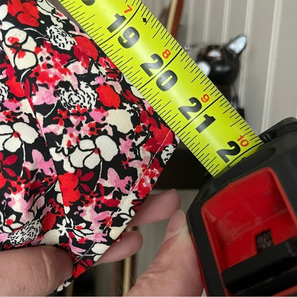 Sanctuary Floral Peasant Top Blouse-Red, Pink & White-Women’s 1X-Cottagecore-NEW - Picture 13 of 13